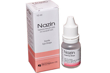 Nazin Eye Drop-10 ml