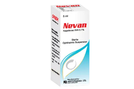 Nevan Eye Drop-5 ml