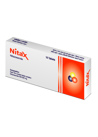 Nitax 500 mg Tablet-30's Pack