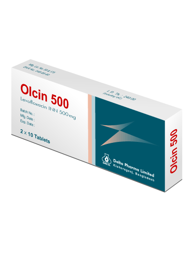 Olcin 500 mg Tablet-20's Pack