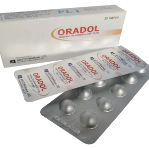 Oradol 10 mg Tablet-10's Strip
