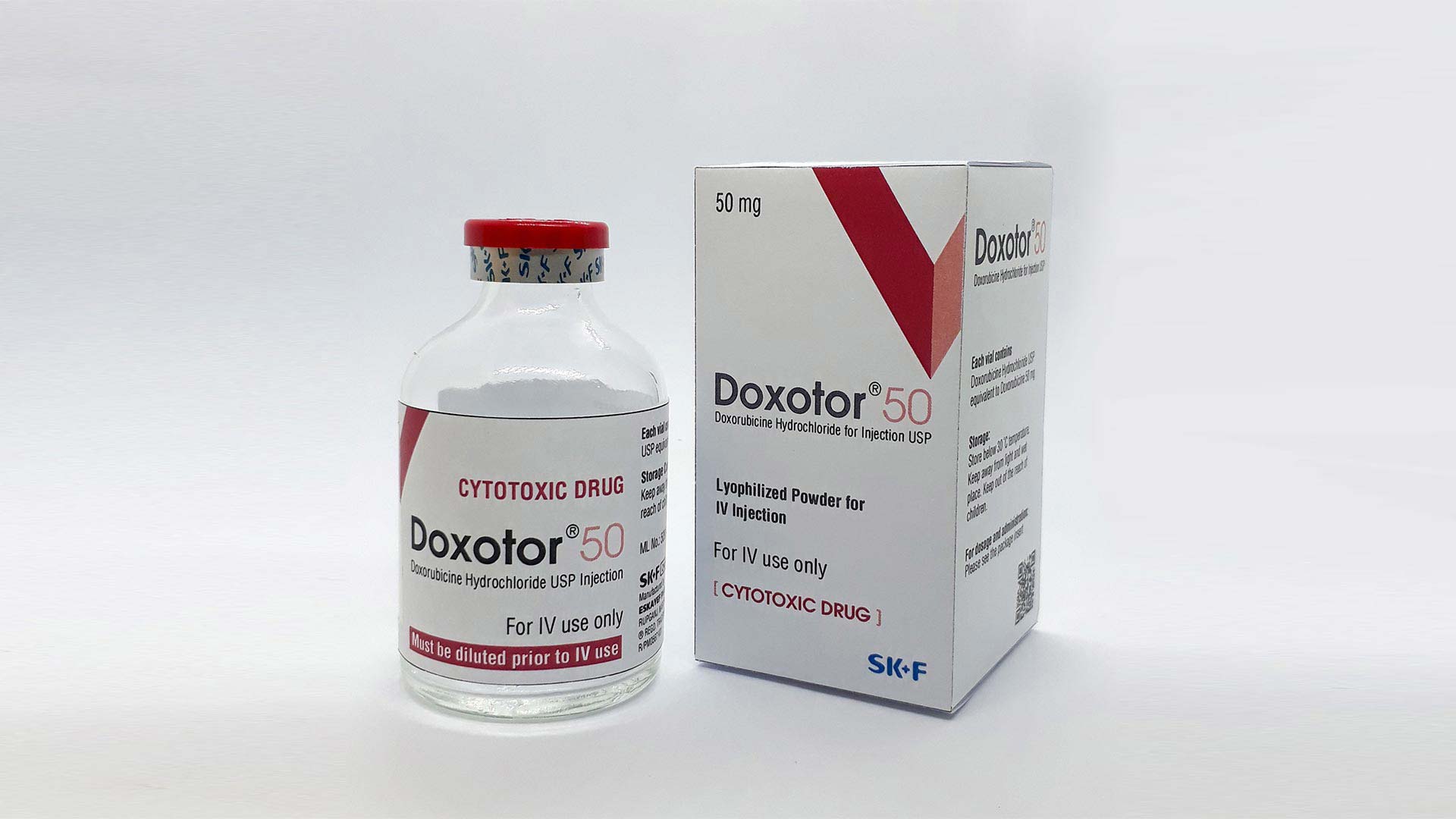 Doxotor (2 mg/ml) IV Infusion-50 mg Vial