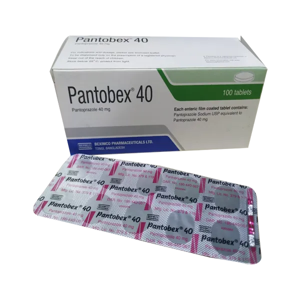 Pantobex 40 mg Tablet-10's Strip