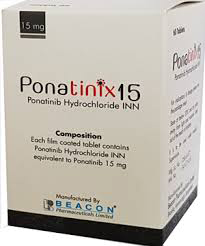 Ponatinix 15 mg Tablet-60's Pack