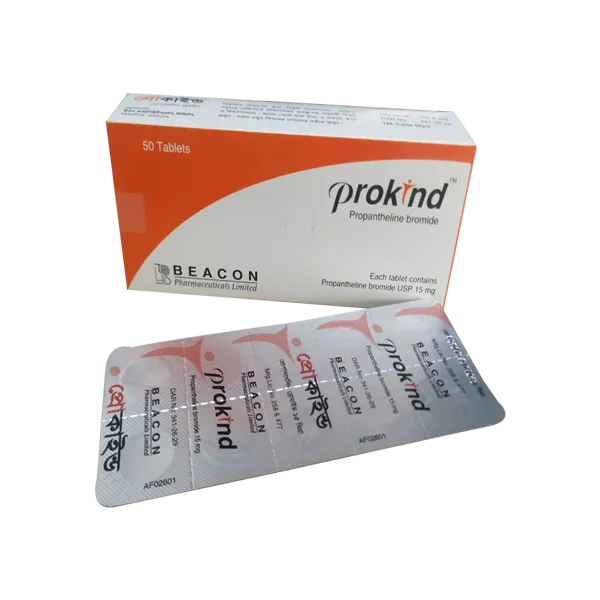 Prokind 15 mg Tablet-10's Strip