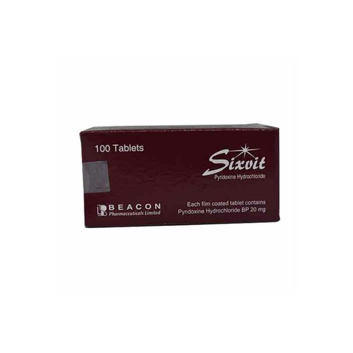 Sixvit 20 mg Tablet-10's Strip