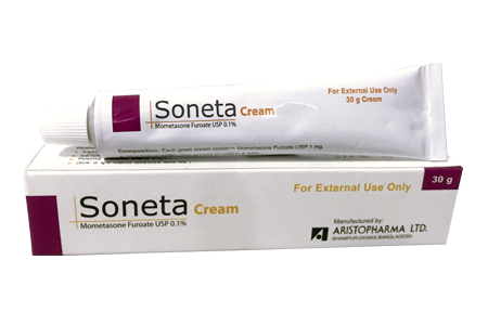 Soneta Cream-30 gm Tube