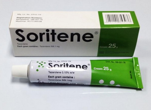 Soritene Cream-25 gm Tube