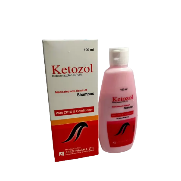 Ketozol Shampoo-100 ml