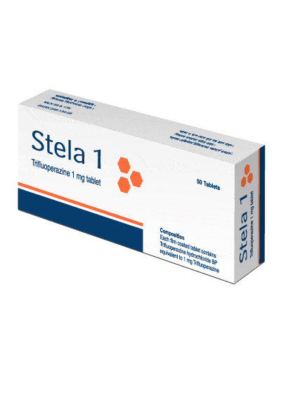 Stela 1 mg Tablet-10's Strip