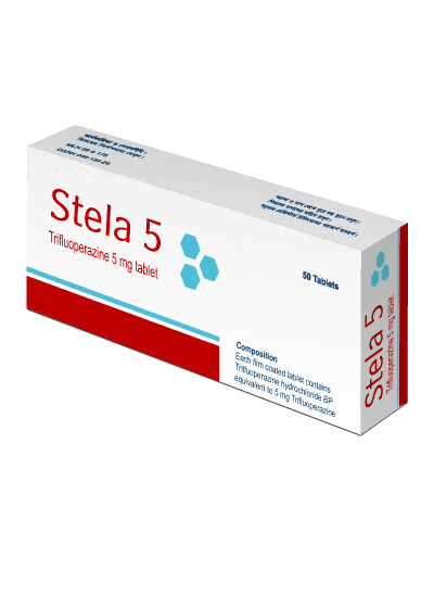 Stela 5 mg Tablet-50's Pack