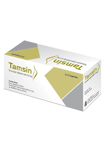 Tamsin 0.4 mg Capsule-6's Strip