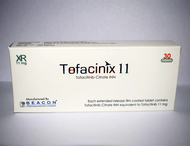 Tofacinix 11 mg Tablet-30's Pack