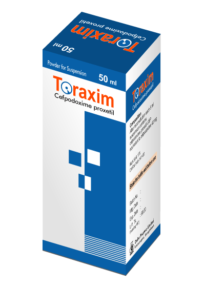 Toraxim [Powder For Suspension]-50 ml