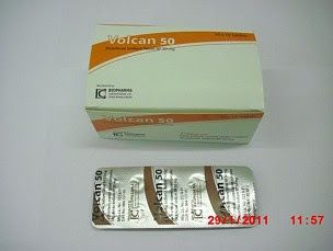 Volcan 50 mg Tablet-100's Pack