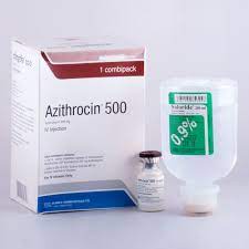 Azithrocin 500 mg/Vial IV Infusion