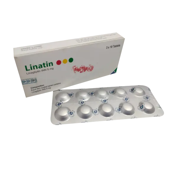 Linatin 5 mg Tablet-10's Strip