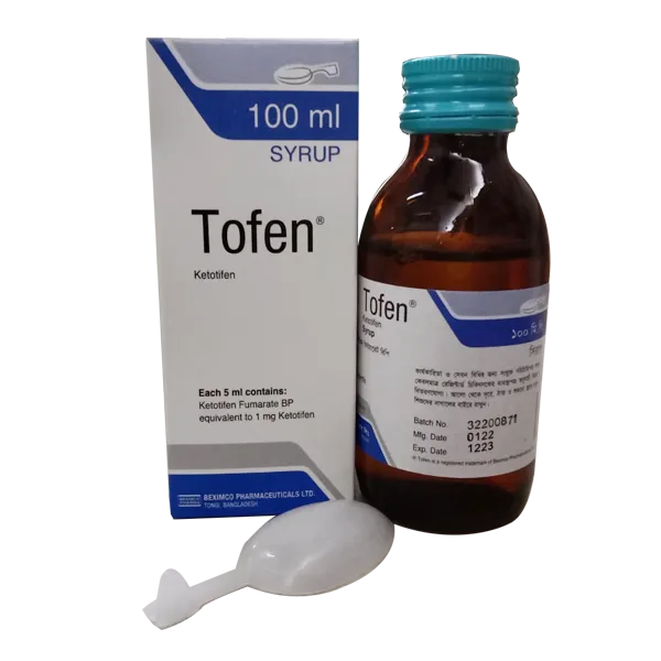 Tofen Syrup-100 ml