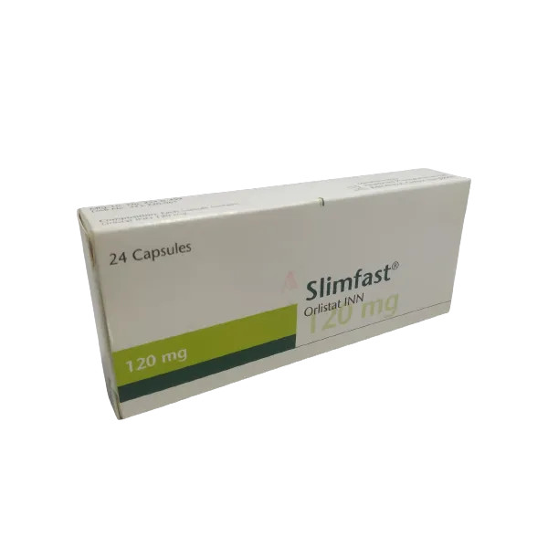 Slimfast 120 mg Capsule-12's Strip