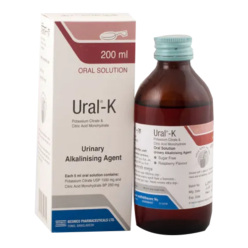 Ural-K Oral Solution-200 ml