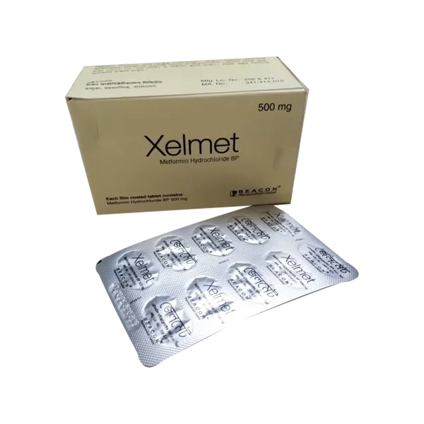 Xelmet 500 mg Tablet-10's Strip