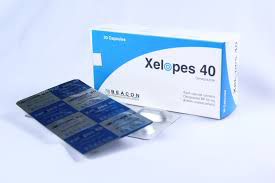 Xelopes 40 mg Capsule-10's Strip