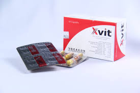 Xvit Capsule-10's Strip