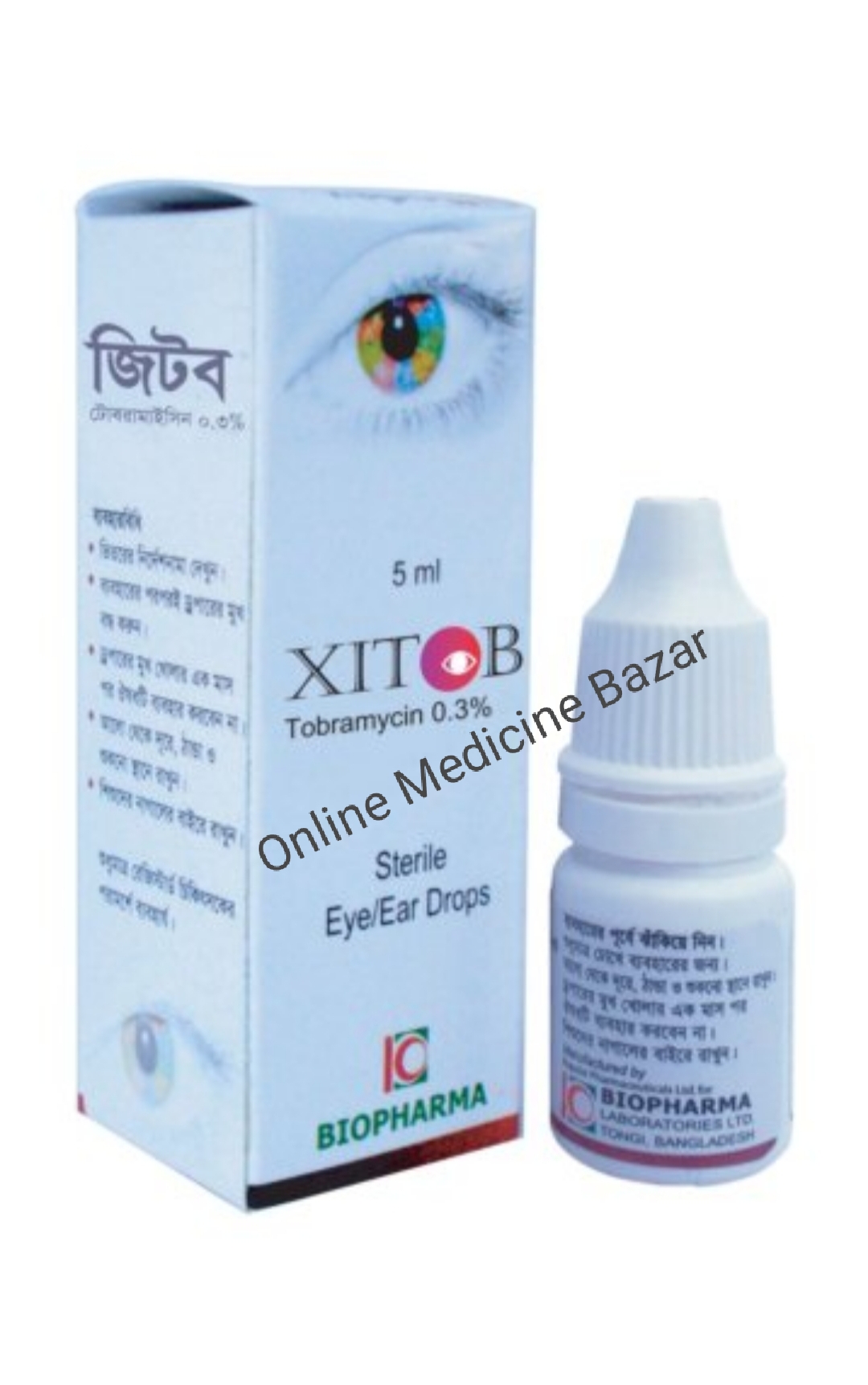 Xitob Eye Drop-5 ml