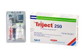 Triject 250 mg/Vial IM Injection