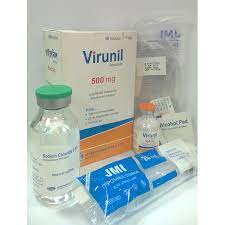 Virunil 500 mg/Vial IV Infusion