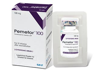 Pemetor (100 mg/vial) IV Infusion