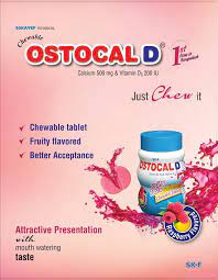 Ostocal D [Chewable Tablet]-20's Pot