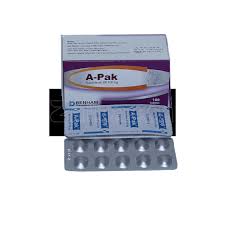 A Pak 100 mg Tablet-100's Pack