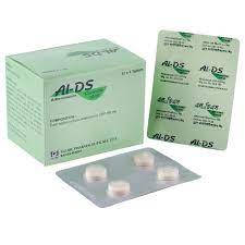 AL-DS 400 mg Chewable Tablet-40's Pack