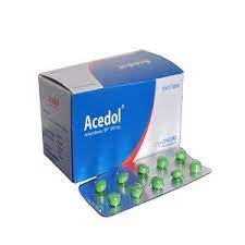 Acedol 100 mg Tablet-100's Pack