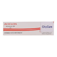 Aciclon Eye Ointment-3 gm