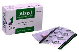 Alzed 400 mg Tablet-20's Pack