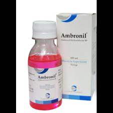 Ambronil Syrup-100 Ml