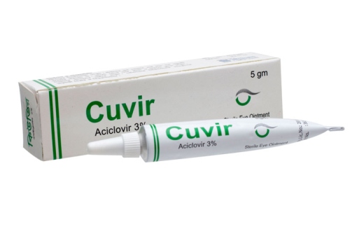 Cuvir Eye Ointment-5 gm