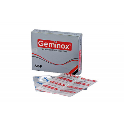 Geminox 320 mg Tablet-8's Pack