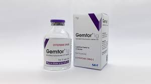 Gemtor (1 gm/Vial) IV Infusion