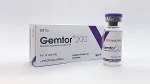 Gemtor (200 mg/Vial) IV Infusion