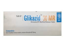 Glikazid MR 30 mg Tablet-10's Strip