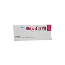 Glikazid MR 60 mg Tablet-10's Strip