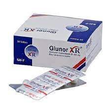 Glunor XR 500 mg Tablet-5's Strip