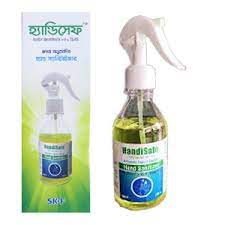 HandiSafe (Hand Sanitaizar)-200 ml Spary