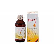 Hunny (Syrup)-100 ml