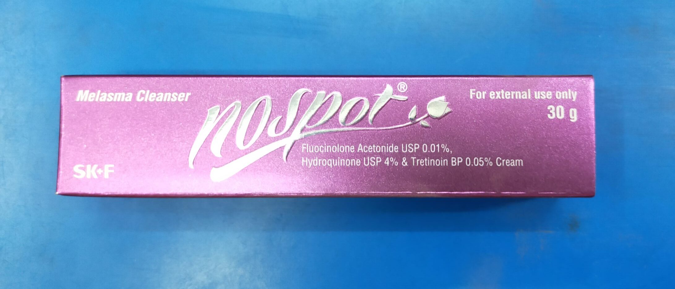 Nospot Cream-30 gm Tube