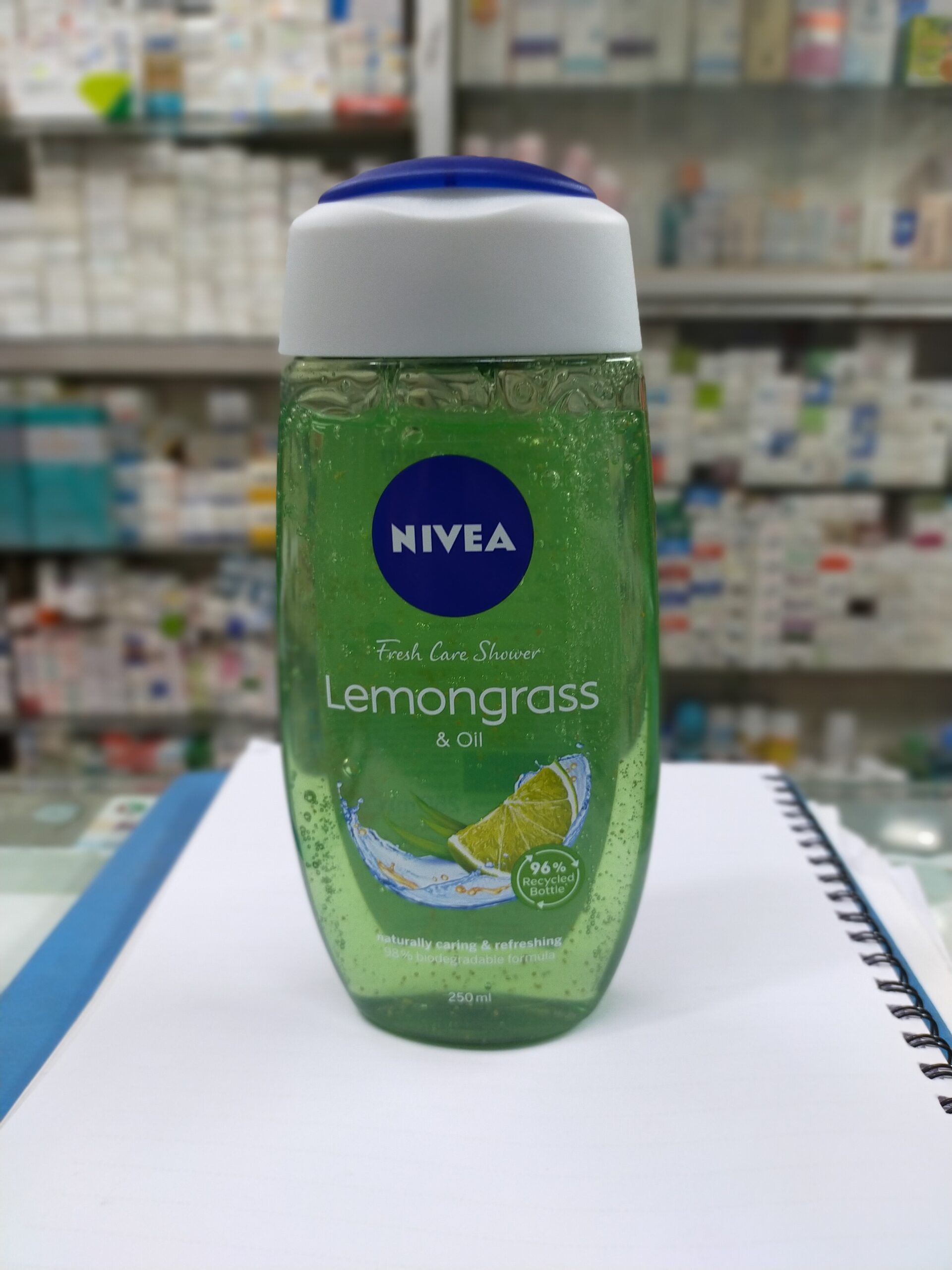 Fresh Care Shower (NIVEA)-250 ML