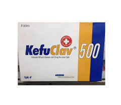 Kefuclav 500 mg Tablet-7's Strip